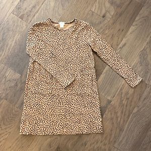 Leopard Print Dress with Pockets by Crewcuts